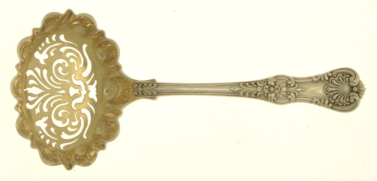 English King (Sterling, 1885, No Monograms) Small Sugar Sifter by Tiffany & CO SILVER-1
