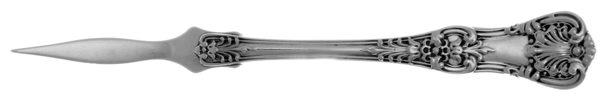 English King (Sterling, 1885, No Monograms) Solid Nut Pick by Tiffany & CO SILVER-1
