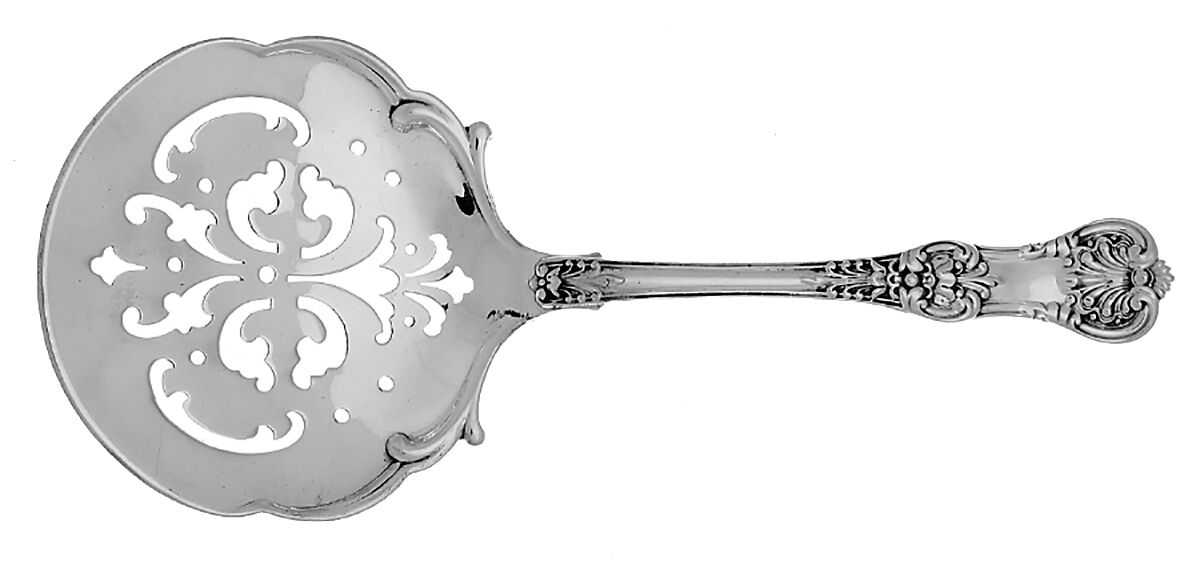 English King (Sterling, 1885, No Monograms) Tomato Server, Solid Piece by Tiffany & CO SILVER-1