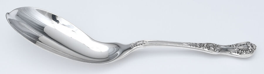 English King (Sterling, 1885, No Monograms) Small Solid Ice Cream Server by Tiffany & CO SILVER-1