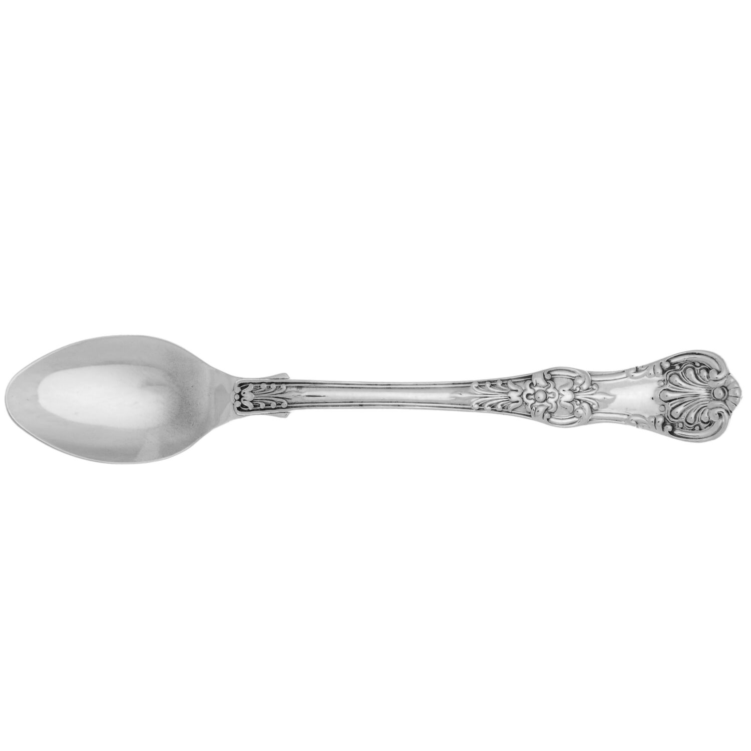 English King (Sterling, 1885, No Monograms) Infant Feeding Spoon HC by Tiffany & CO SILVER-1