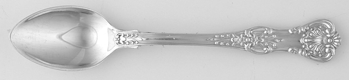 English King (Sterling, 1885, No Monograms) Demitasse Spoon by Tiffany & CO SILVER-1
