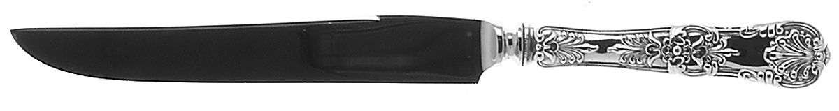 English King (Sterling, 1885, No Monograms) Individual Steak Knife Hollow Handle by Tiffany & CO SILVER-1