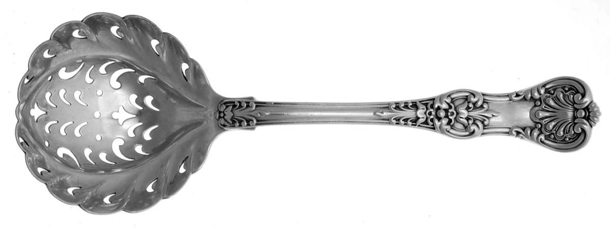 English King (Sterling, 1885, No Monograms) Large Sugar Sifter by Tiffany & CO SILVER-1