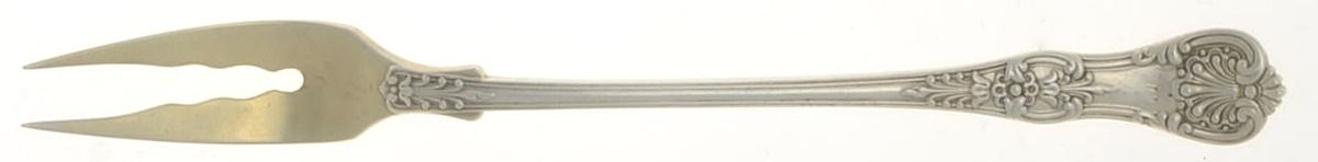 English King (Sterling, 1885, No Monograms) Lobster Fork Solid Individual by Tiffany & CO SILVER-1