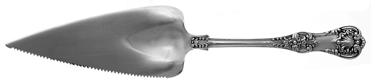 English King (Sterling, 1885, No Monograms) Solid Pastry Server by Tiffany & CO SILVER-1