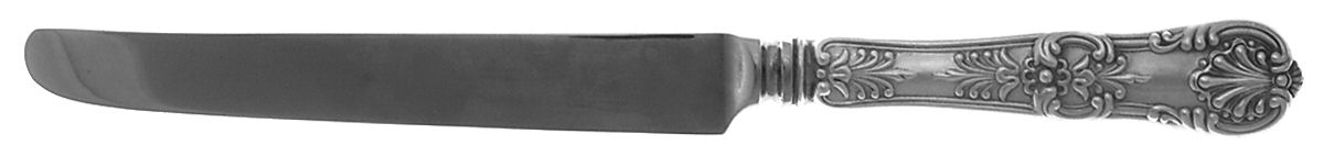 English King (Sterling, 1885, No Monograms) New French Hollow Knife with Bolster by Tiffany & CO SILVER-1