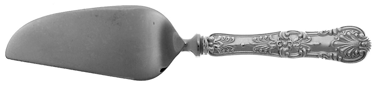 English King (Sterling, 1885, No Monograms) Knife-Cheese/Stainless Blade by Tiffany & CO SILVER-1