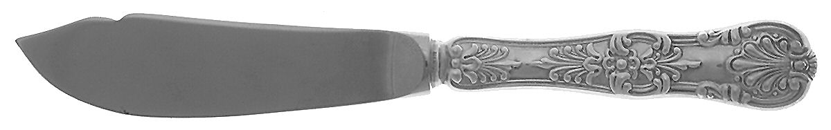 English King (Sterling, 1885, No Monograms) Hollow Handle Master Butter Knife by Tiffany & CO SILVER-1