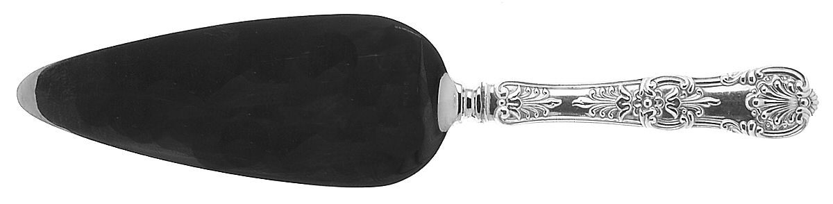 English King (Sterling, 1885, No Monograms) Pie Server with Stainless Blade by Tiffany & CO SILVER-1