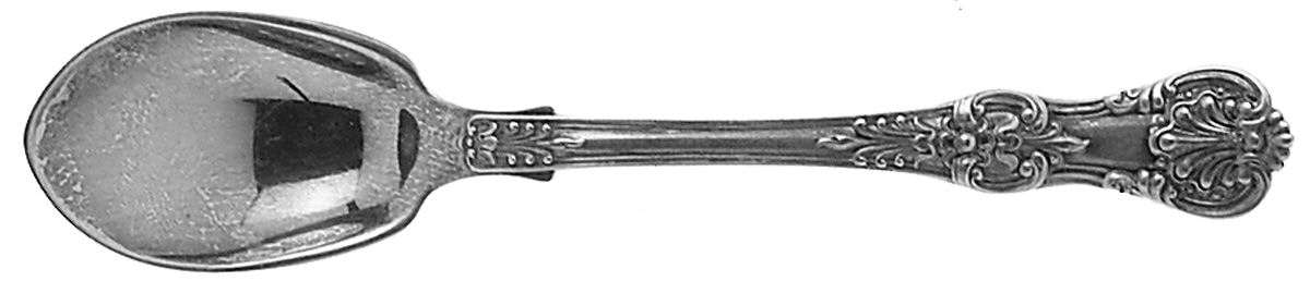 English King (Sterling, 1885, No Monograms) Ice Cream Spoon Individual by Tiffany & CO SILVER-1
