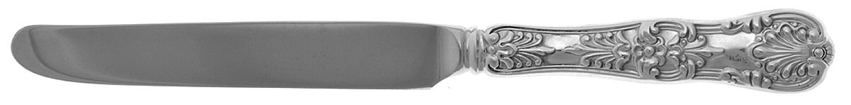 English King (Sterling, 1885, No Monograms) Youth/Tea Knife with Stainless Blade by Tiffany & CO SILVER-1