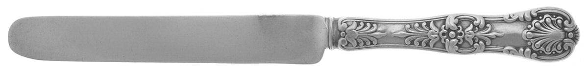 English King (Sterling, 1885, No Monograms) Dessert/Tea Knife Hollow Handle Sterling Blade by Tiffany & CO SILVER-1