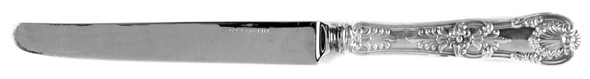 English King (Sterling, 1885, No Monograms) New French Table Knife with Bolster by Tiffany & CO SILVER-1