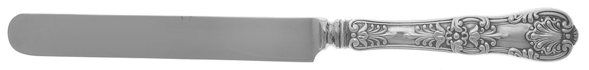 English King (Sterling, 1885, No Monograms) Blunt Hollow Table Knife with Bolster by Tiffany & CO SILVER-1