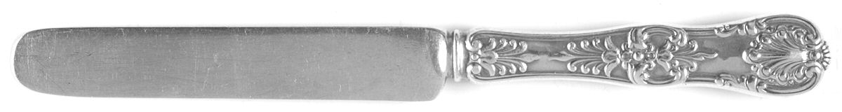 English King (Sterling, 1885, No Monograms) Solid Dessert/Tea Knife by Tiffany & CO SILVER-1