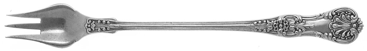 English King (Sterling, 1885, No Monograms) Oyster Fork by Tiffany & CO SILVER-1