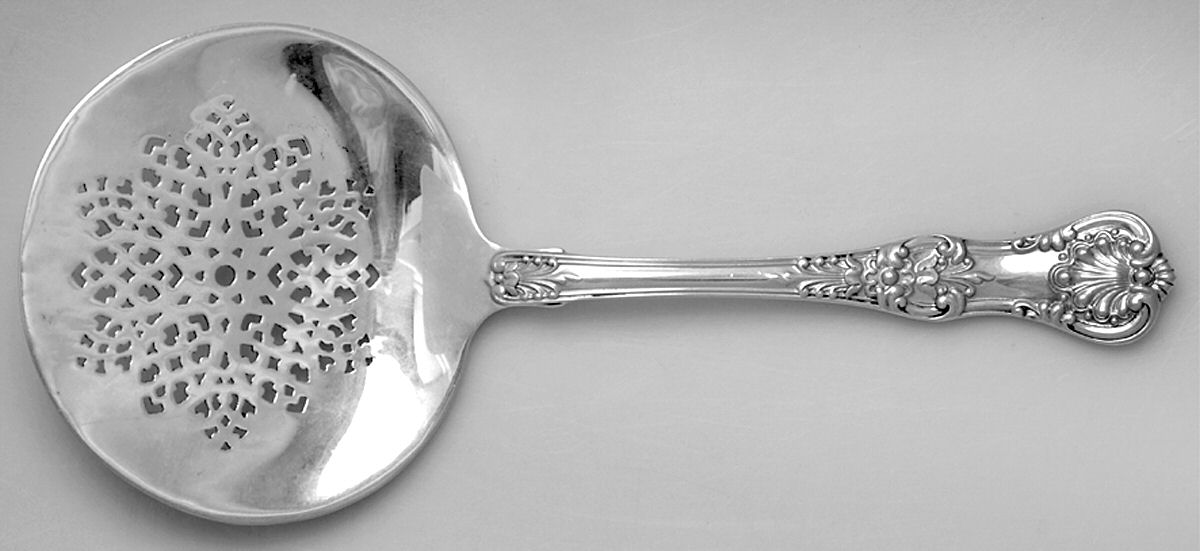 English King (Sterling, 1885, No Monograms) Tomato Server, Solid Piece by Tiffany & CO SILVER-1
