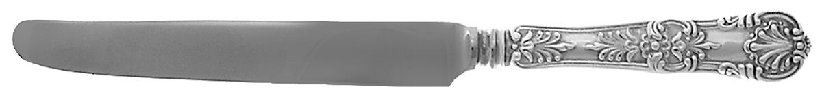 English King (Sterling, 1885, No Monograms) New French Hollow Knife with Bolster by Tiffany & CO SILVER-1