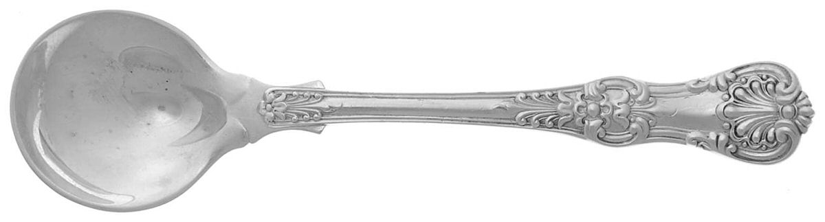 English King (Sterling, 1885, No Monograms) Old Style Ice Cream Spoon by Tiffany & CO SILVER-1