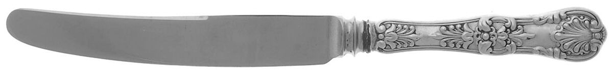 English King (Sterling, 1885, No Monograms) Breakfast Knife with Stainless Blade by Tiffany & CO SILVER-1