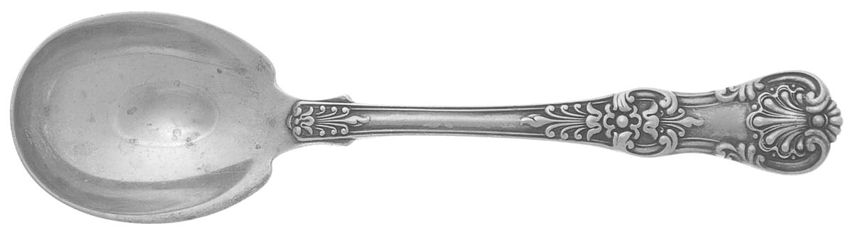 English King (Sterling, 1885, No Monograms) Sugar Spoon by Tiffany & CO SILVER-1