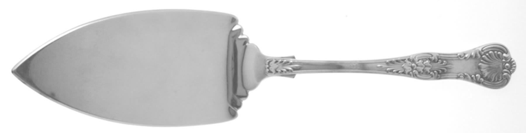 English King (Silverplate, 1870) Solid Pastry Server by Tiffany & CO SILVER-1