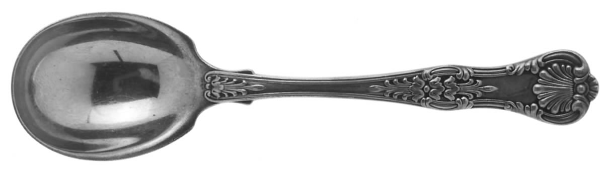 English King (Silverplate, 1870) Sugar Spoon by Tiffany & CO SILVER-1