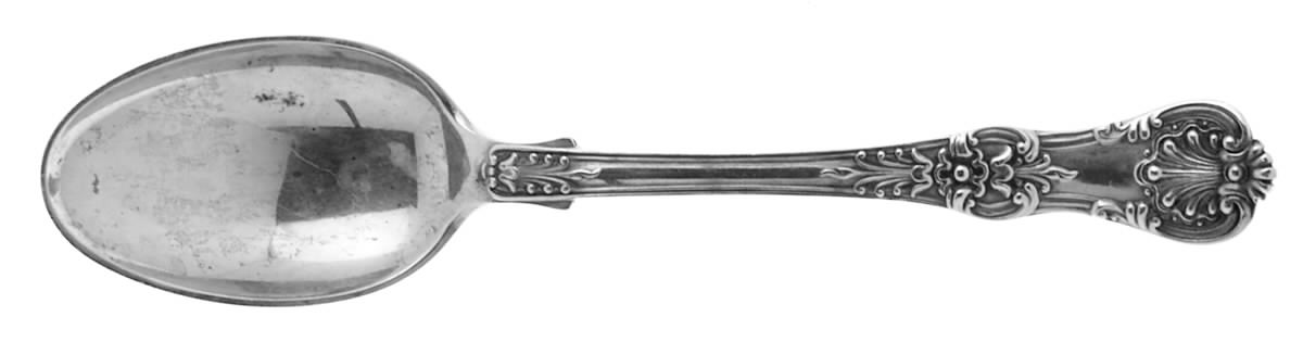 English King (Silverplate, 1870) Teaspoon by Tiffany & CO SILVER-1