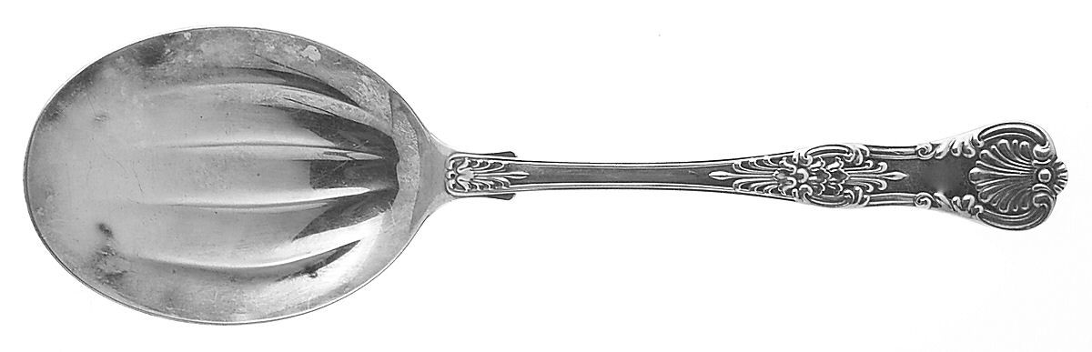 English King (Silverplate, 1870) Egg Server, Solid Piece by Tiffany & CO SILVER-1