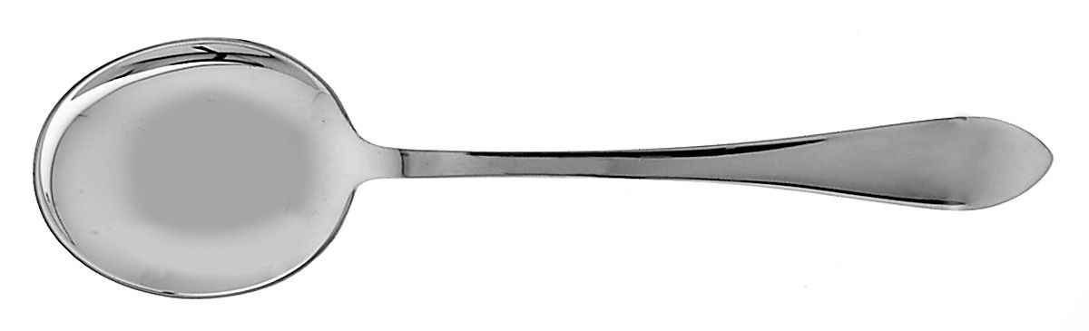 Faneuil (Sterling, 1910, M-C-T Stamps) Round Bowl Soup Spoon (Cream Soup) by Tiffany & CO SILVER-1