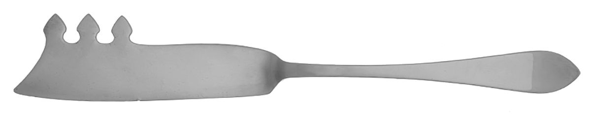 Faneuil (Sterling, 1910, M-C-T Stamps) Solid Serving Cheese Knife by Tiffany & CO SILVER-1