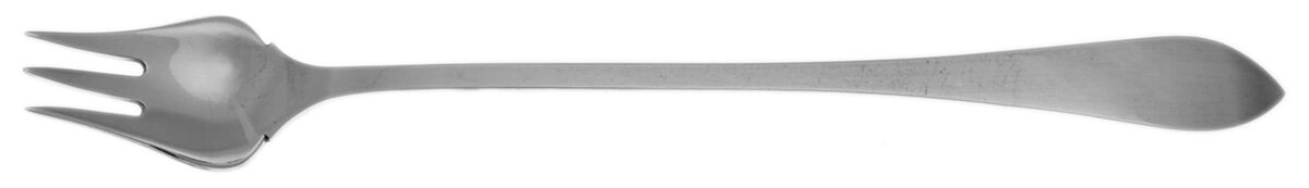 Faneuil (Sterling, 1910, M-C-T Stamps) Oyster Fork by Tiffany & CO SILVER-1