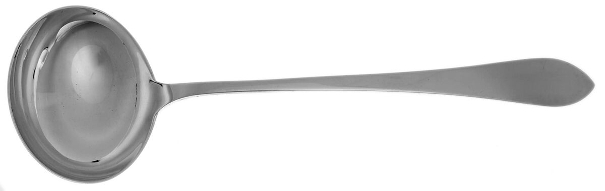 Faneuil (Sterling, 1910, M-C-T Stamps) Solid Soup Ladle by Tiffany & CO SILVER-1