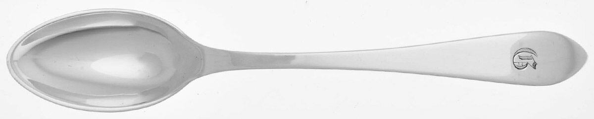 Faneuil (Sterling, 1910, M-C-T Stamps) Demitasse Spoon by Tiffany & CO SILVER-1