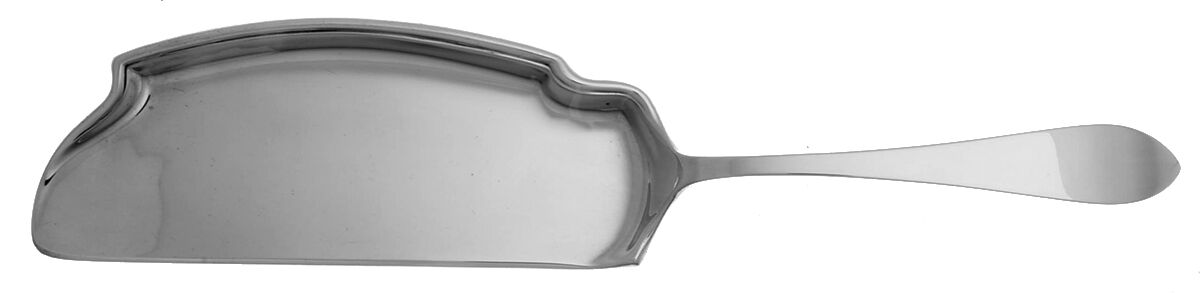 Faneuil (Sterling, 1910, M-C-T Stamps) Large Flat Handle Crumb Knife/Crumber by Tiffany & CO SILVER-1