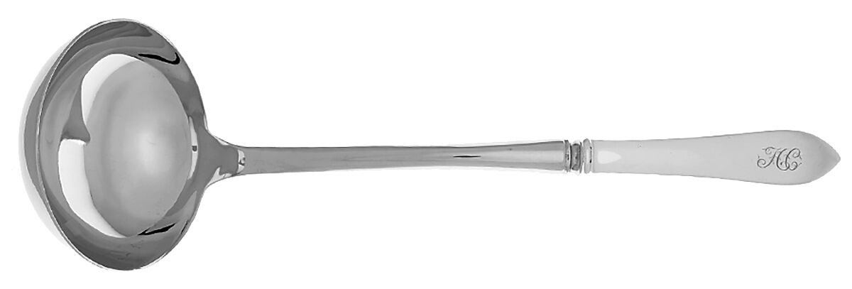 Faneuil (Sterling, 1910, M-C-T Stamps) Soup Ladle with Stainless Bowl HC by Tiffany & CO SILVER-1