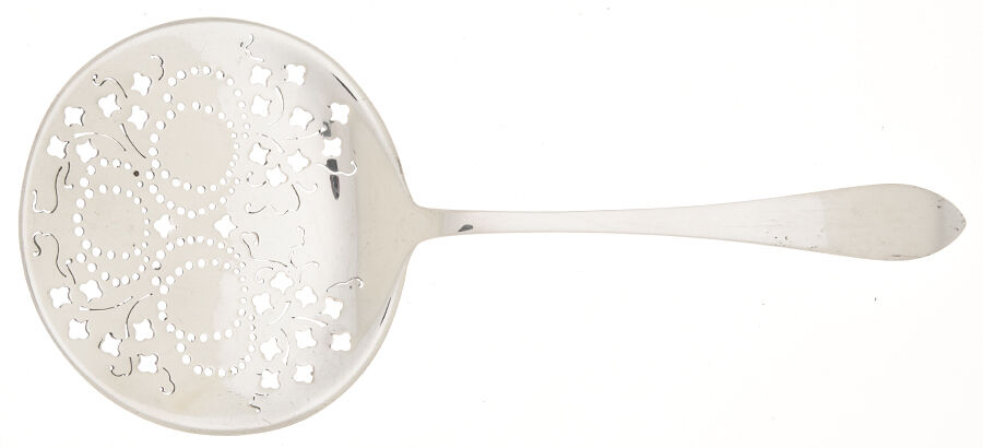 Faneuil (Sterling, 1910, M-C-T Stamps) Tomato Server, Solid Piece by Tiffany & CO SILVER-1