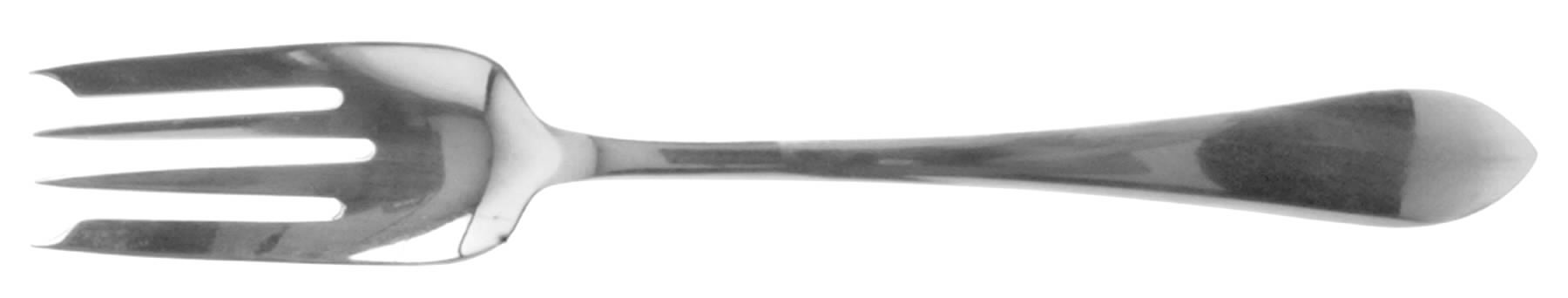 Faneuil (Sterling, 1910, M-C-T Stamps) Individual Salad Fork by Tiffany & CO SILVER-1