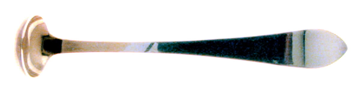 Faneuil (Sterling, 1910, M-C-T Stamps) Mustard Spoon by Tiffany & CO SILVER-1