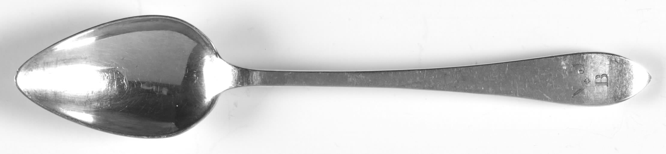 Faneuil (Sterling, 1910, M-C-T Stamps) Fruit/Orange Spoon by Tiffany & CO SILVER-1