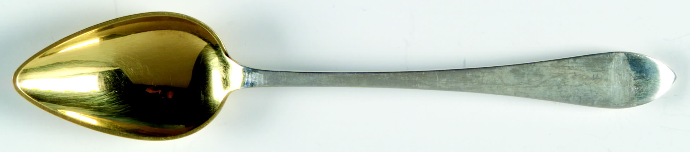Faneuil (Sterling, 1910, M-C-T Stamps) Fruit/Orange Spoon by Tiffany & CO SILVER-1
