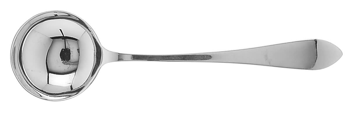 Faneuil (Sterling, 1910, M-C-T Stamps) Round Bowl Soup Spoon (Bouillon) by Tiffany & CO SILVER-1