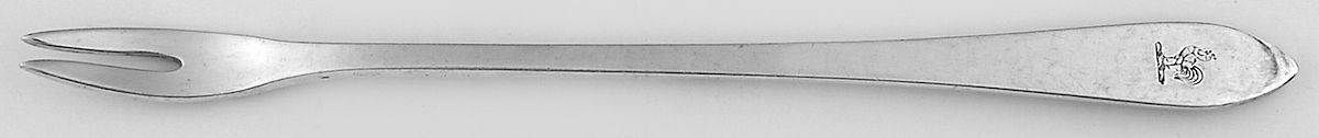 Faneuil (Sterling, 1910, M-C-T Stamps) Lobster Pick by Tiffany & CO SILVER-1