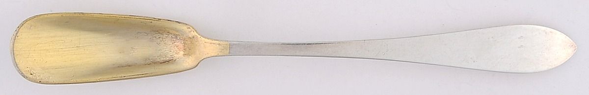 Faneuil (Sterling, 1910, M-C-T Stamps) Large Horseradish Serving Spoon by Tiffany & CO SILVER-1