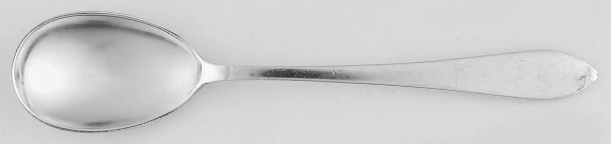 Faneuil (Sterling, 1910, M-C-T Stamps) Egg Spoon by Tiffany & CO SILVER-1