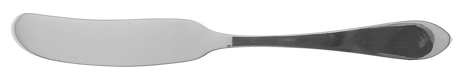 Faneuil (Sterling, 1910, M-C-T Stamps) Flat Handle Butter Spreader by Tiffany & CO SILVER-1
