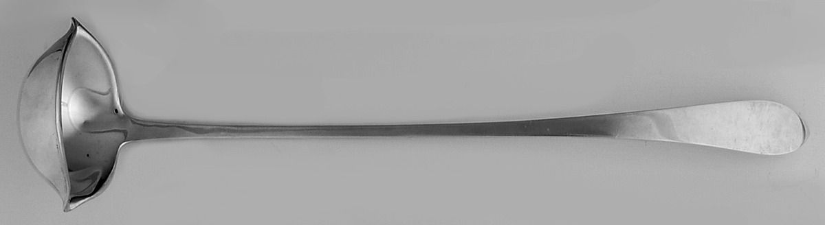 Faneuil (Sterling, 1910, M-C-T Stamps) Punch Ladle with Double Lipped Bowl by Tiffany & CO SILVER-1
