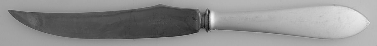 Faneuil (Sterling, 1910, M-C-T Stamps) Individual Bird Knife with Silverplate Blade by Tiffany & CO SILVER-1