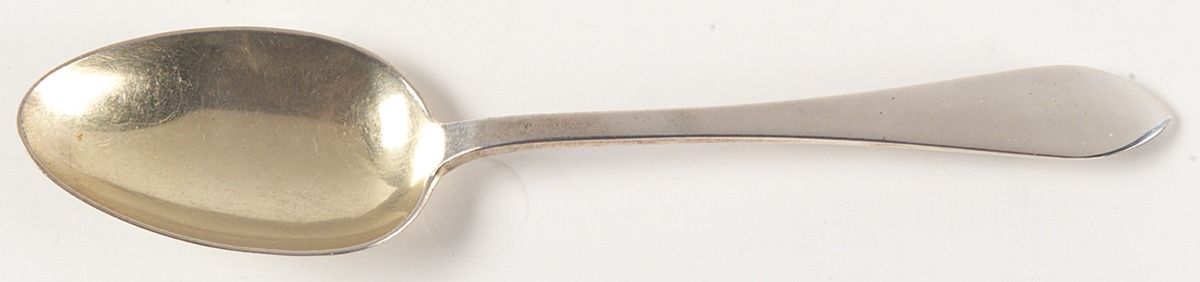 Faneuil (Sterling, 1910, M-C-T Stamps) Teaspoon by Tiffany & CO SILVER-1